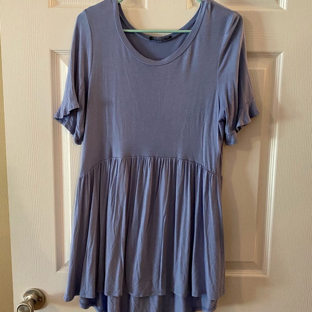 Women’s Blue Casual Top